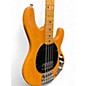 Used Ernie Ball Music Man Stingray 4 String Natural Electric Bass Guitar