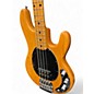 Used Ernie Ball Music Man Stingray 4 String Natural Electric Bass Guitar