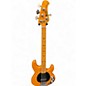 Used Ernie Ball Music Man Stingray 4 String Natural Electric Bass Guitar