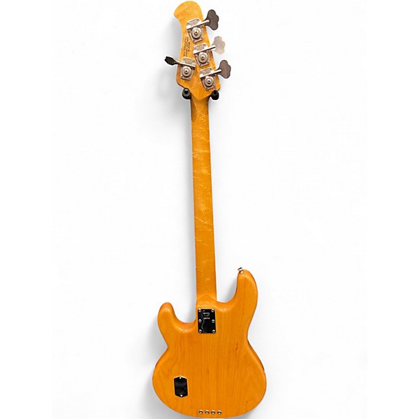 Used Ernie Ball Music Man Stingray 4 String Natural Electric Bass Guitar