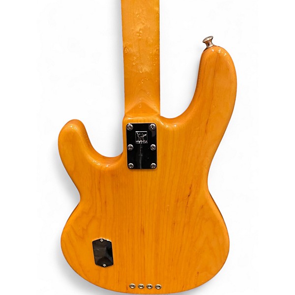 Used Ernie Ball Music Man Stingray 4 String Natural Electric Bass Guitar