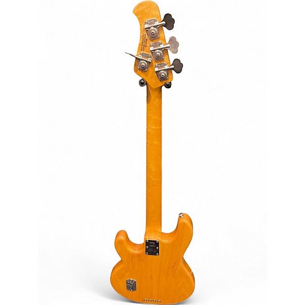 Used Ernie Ball Music Man Stingray 4 String Natural Electric Bass Guitar