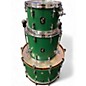 Used SONOR 3 Piece SQ1 Green Drum Kit thumbnail