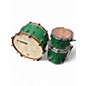 Used SONOR 3 Piece SQ1 Green Drum Kit