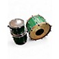 Used SONOR 3 Piece SQ1 Green Drum Kit