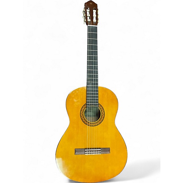 Used Yamaha C40 Natural Classical Acoustic Guitar