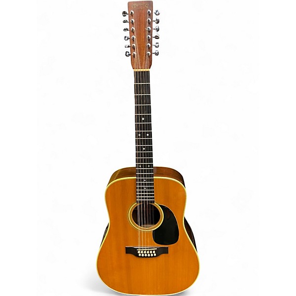 Vintage 1977 Martin D1228 Natural 12 String Acoustic Guitar