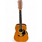 Vintage 1977 Martin D1228 Natural 12 String Acoustic Guitar thumbnail
