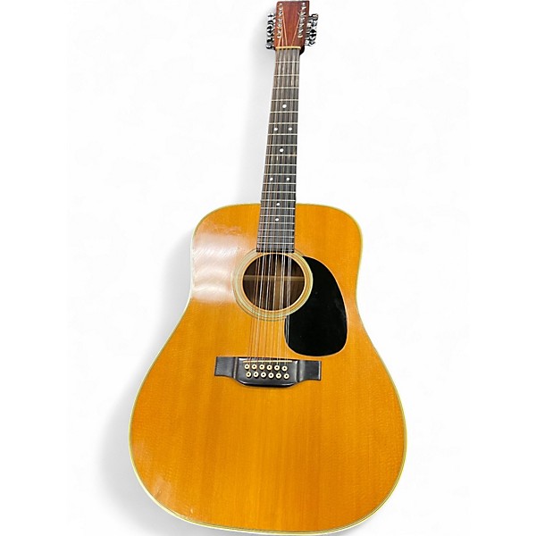 Vintage 1977 Martin D1228 Natural 12 String Acoustic Guitar