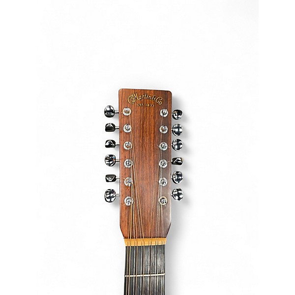 Vintage 1977 Martin D1228 Natural 12 String Acoustic Guitar