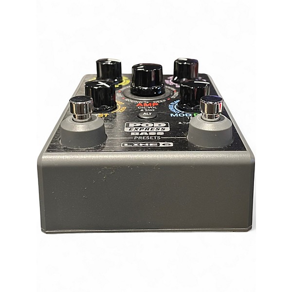 Used Line 6 POD Express Bass Effect Processor