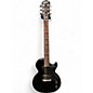 Used Epiphone Les Paul Junior Single Cut Black Solid Body Electric Guitar thumbnail
