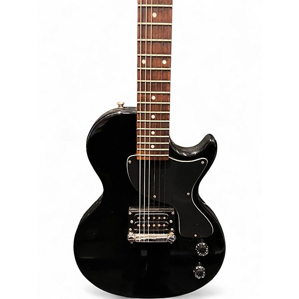 Used Epiphone Les Paul Junior Single Cut Black Solid Body Electric Guitar