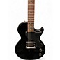Used Epiphone Les Paul Junior Single Cut Black Solid Body Electric Guitar