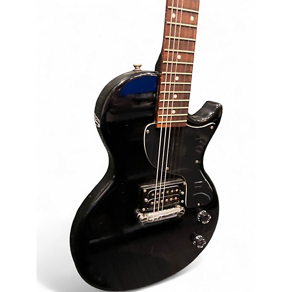 Used Epiphone Les Paul Junior Single Cut Black Solid Body Electric Guitar