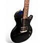 Used Epiphone Les Paul Junior Single Cut Black Solid Body Electric Guitar