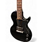 Used Epiphone Les Paul Junior Single Cut Black Solid Body Electric Guitar
