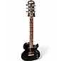 Used Epiphone Les Paul Junior Single Cut Black Solid Body Electric Guitar