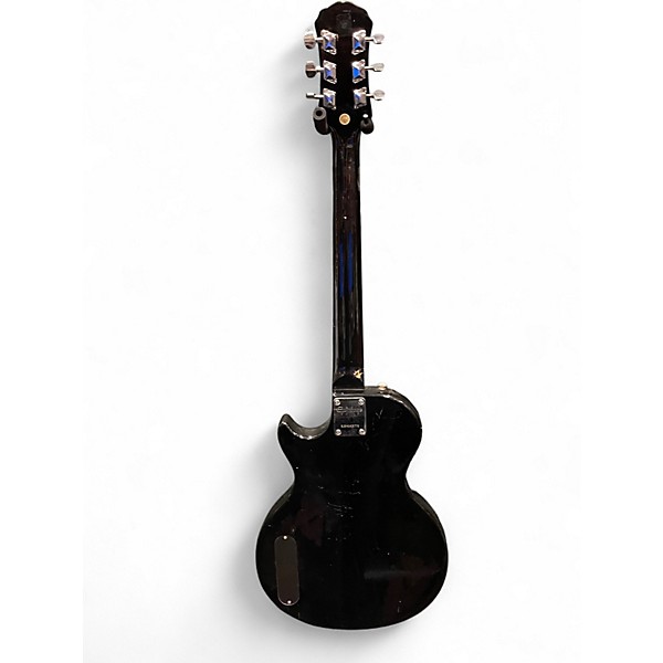 Used Epiphone Les Paul Junior Single Cut Black Solid Body Electric Guitar