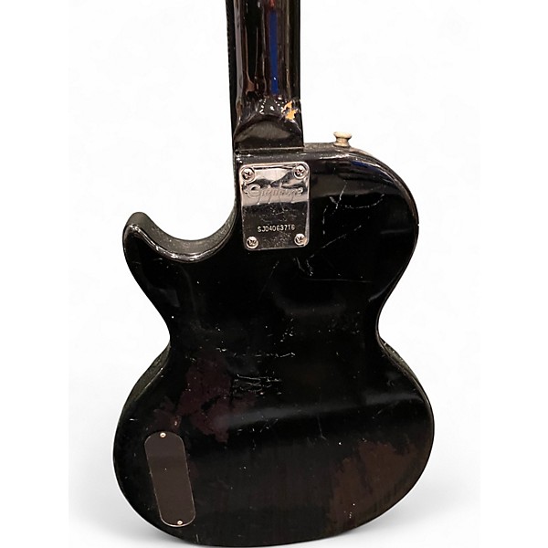 Used Epiphone Les Paul Junior Single Cut Black Solid Body Electric Guitar