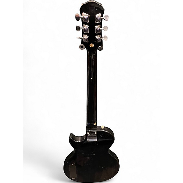 Used Epiphone Les Paul Junior Single Cut Black Solid Body Electric Guitar