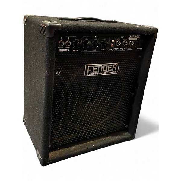 Used Fender Rumble 25 25W 1x10 Bass Combo Amp