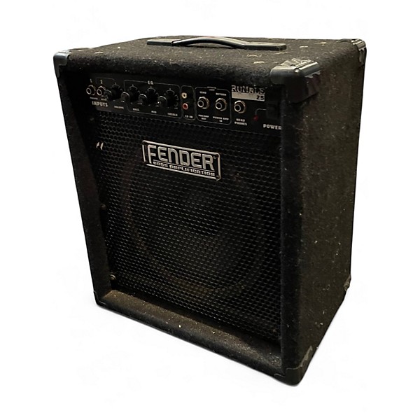Used Fender Rumble 25 25W 1x10 Bass Combo Amp