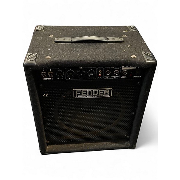 Used Fender Rumble 25 25W 1x10 Bass Combo Amp