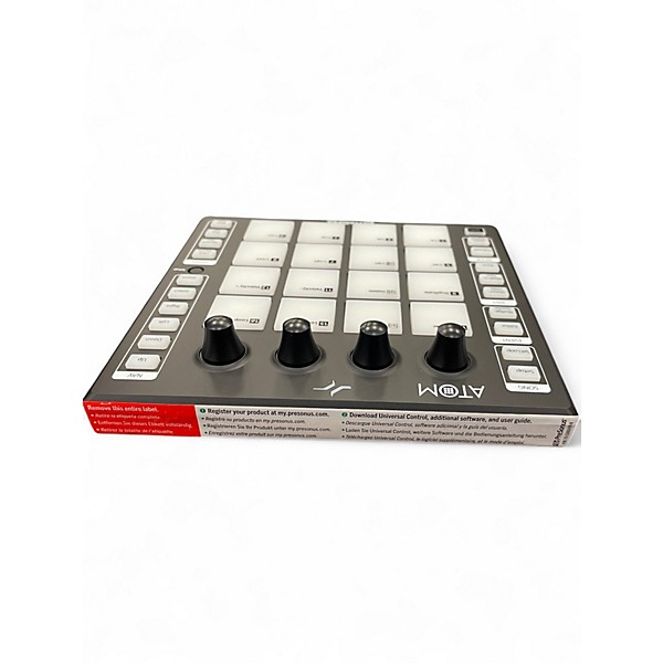 Used PreSonus ATOM Sound Module