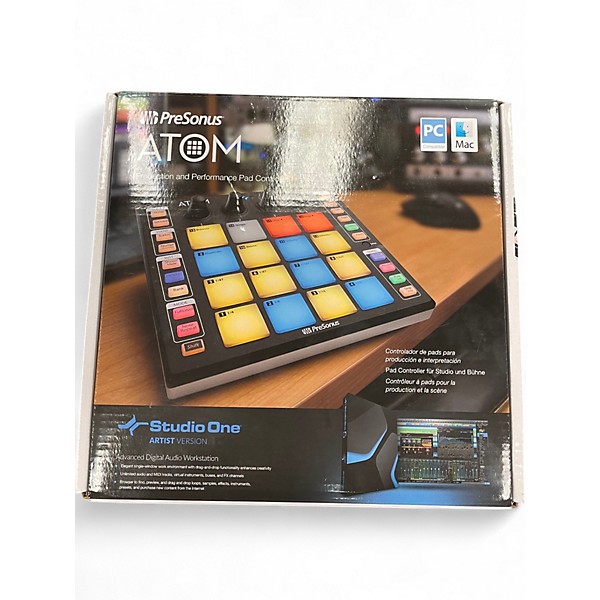 Used PreSonus ATOM Sound Module