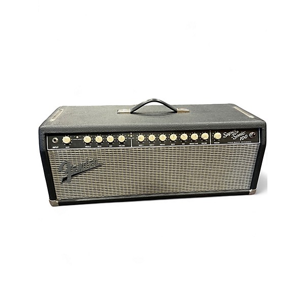 Used Fender Super Sonic 100 100W Tube Guitar Amp Head