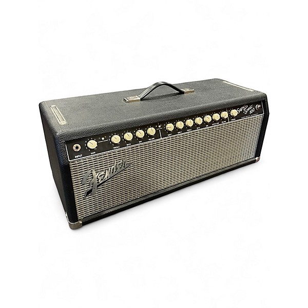 Used Fender Super Sonic 100 100W Tube Guitar Amp Head