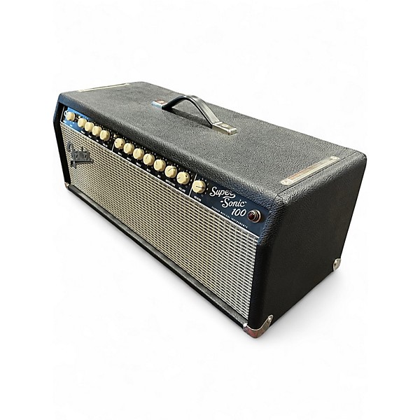 Used Fender Super Sonic 100 100W Tube Guitar Amp Head
