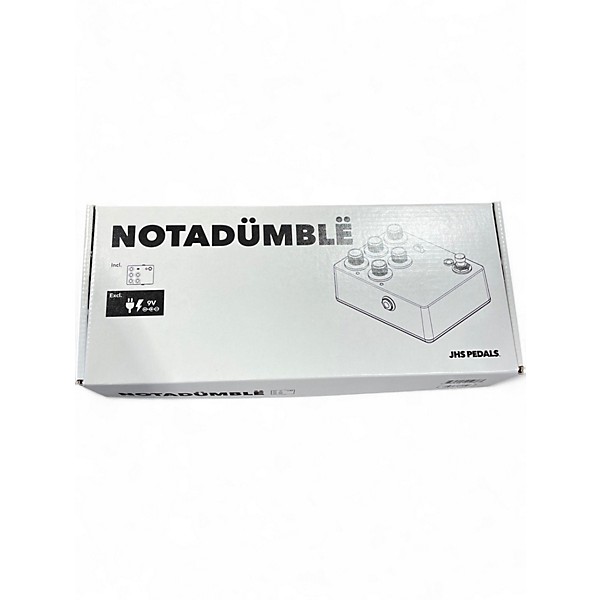 Used JHS Pedals Notadumble V1 Pedal