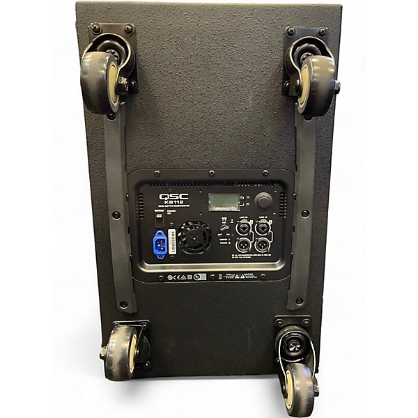 Used QSC KS112 Powered Subwoofer
