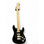 Used Fender American Performer Stratocaster HSS Black Solid Body Electric Guitar thumbnail