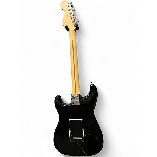 Used Fender American Performer Stratocaster HSS Black Solid Body Electric Guitar
