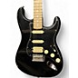 Used Fender American Performer Stratocaster HSS Black Solid Body Electric Guitar