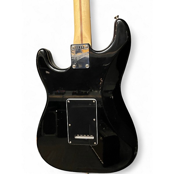 Used Fender American Performer Stratocaster HSS Black Solid Body Electric Guitar