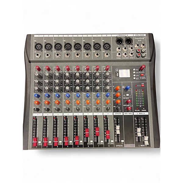 Used Depusheng DX8 Unpowered Mixer