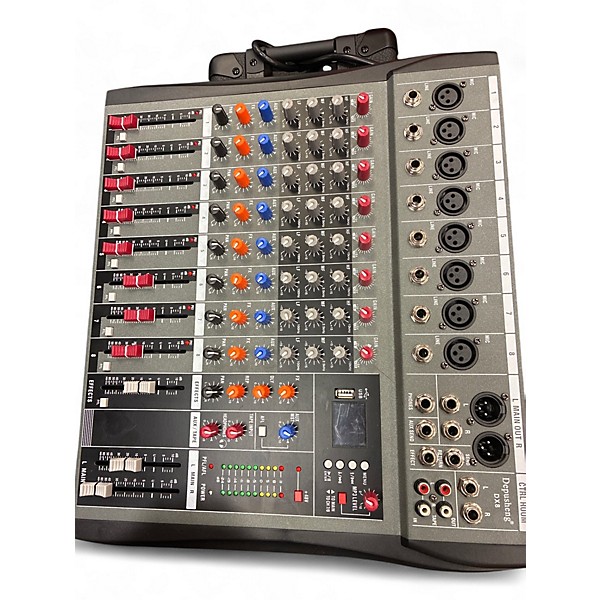 Used Depusheng DX8 Unpowered Mixer