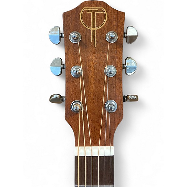Used Teton STS100NT Natural Acoustic Guitar