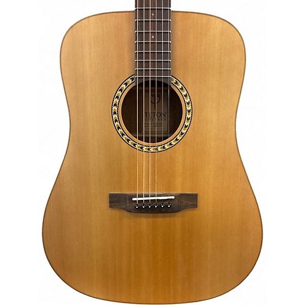 Used Teton STS100NT Natural Acoustic Guitar