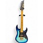 Used Ibanez GIO MIKRO Blue Burst Solid Body Electric Guitar thumbnail