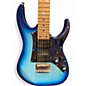 Used Ibanez GIO MIKRO Blue Burst Solid Body Electric Guitar