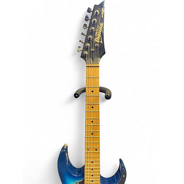 Used Ibanez GIO MIKRO Blue Burst Solid Body Electric Guitar