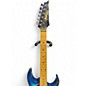 Used Ibanez GIO MIKRO Blue Burst Solid Body Electric Guitar