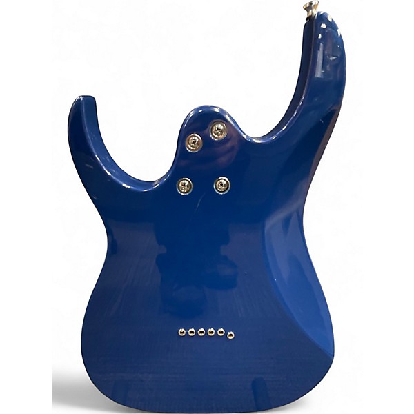 Used Ibanez GIO MIKRO Blue Burst Solid Body Electric Guitar