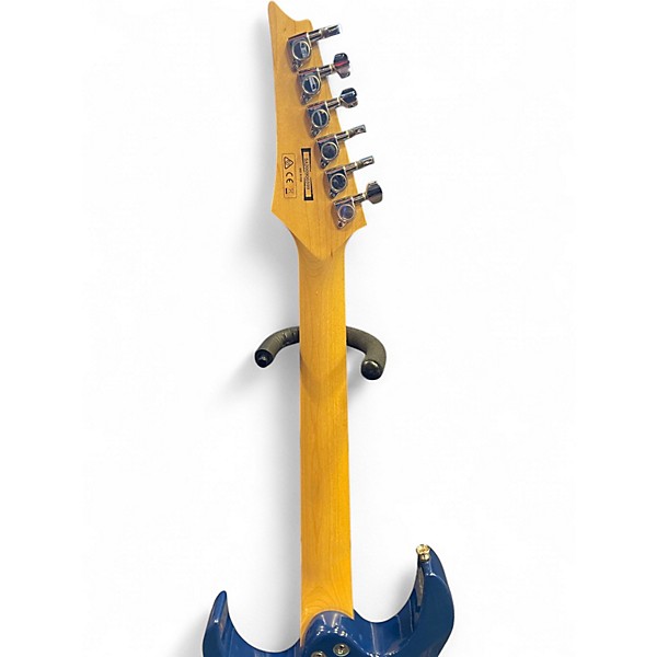 Used Ibanez GIO MIKRO Blue Burst Solid Body Electric Guitar