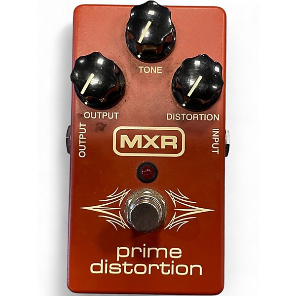 Used MXR M69 Prime Distortion Effect Pedal